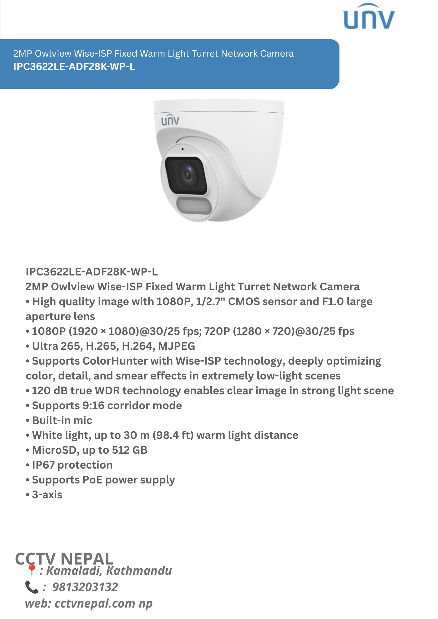 PT Camera