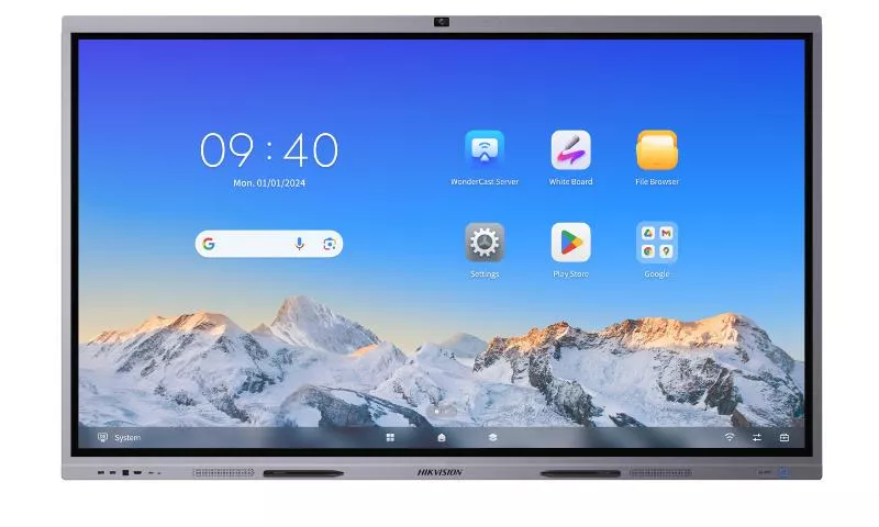 Hikvision D5C‐Series  4K Interactive  Dispaly   DS‐D5C75RB/B (75”)