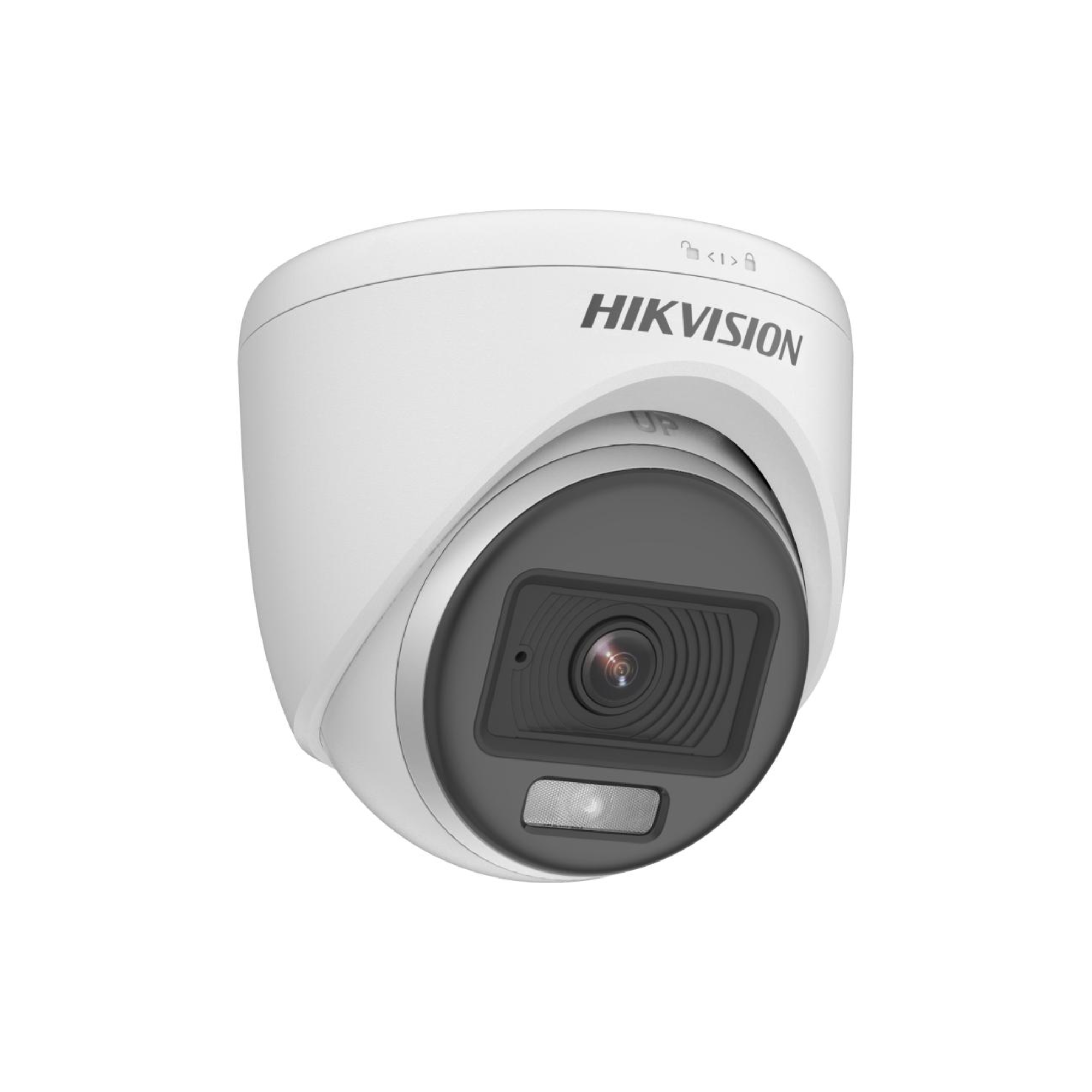 DS-2CE70DF0T-PFS 2MP ColorVu Audio Indoor Fixed Turret Camera Featured Image