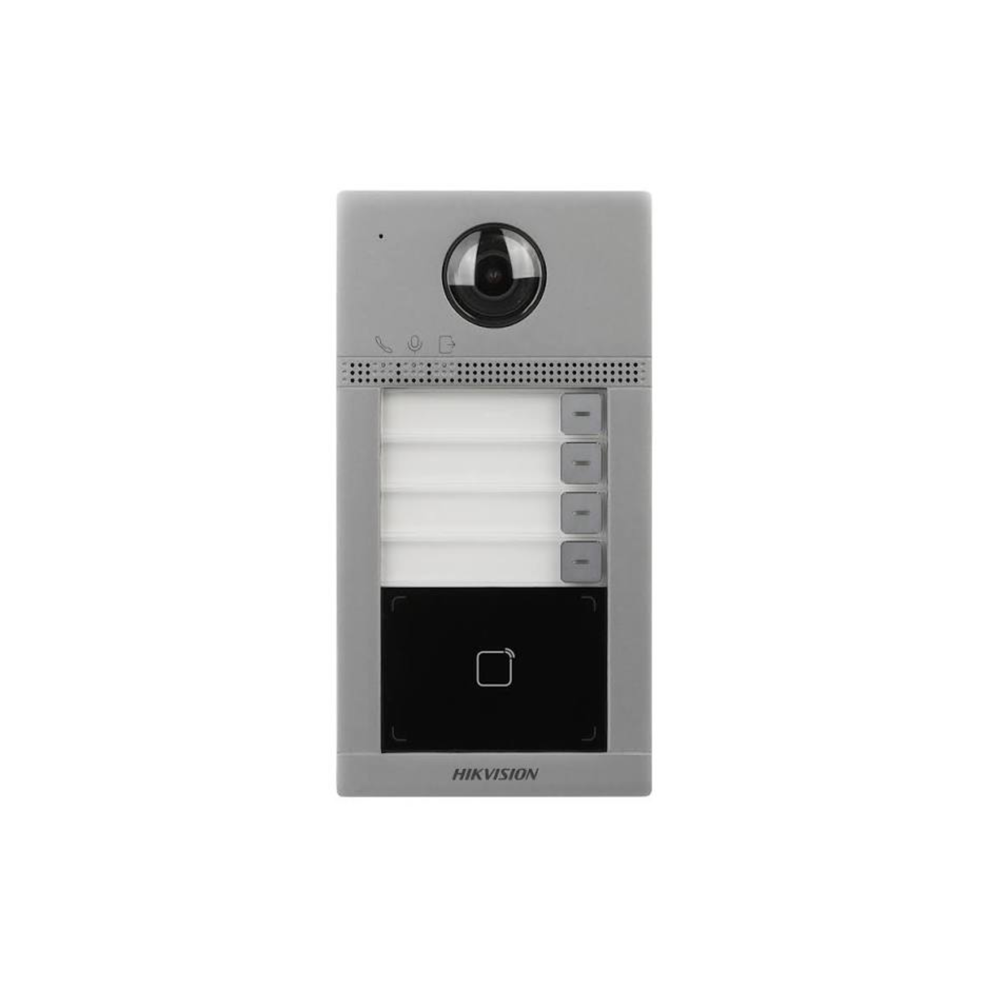 DS-KV8413-WME1(C) 4 Buttons Metal Villa Door Station