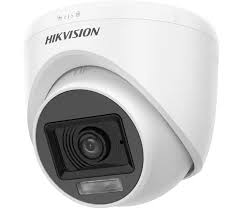 DS-2CE76D0T-LPFS 2MP Smart Hybrid Light Audio Fixed Turret Camera Featured Image